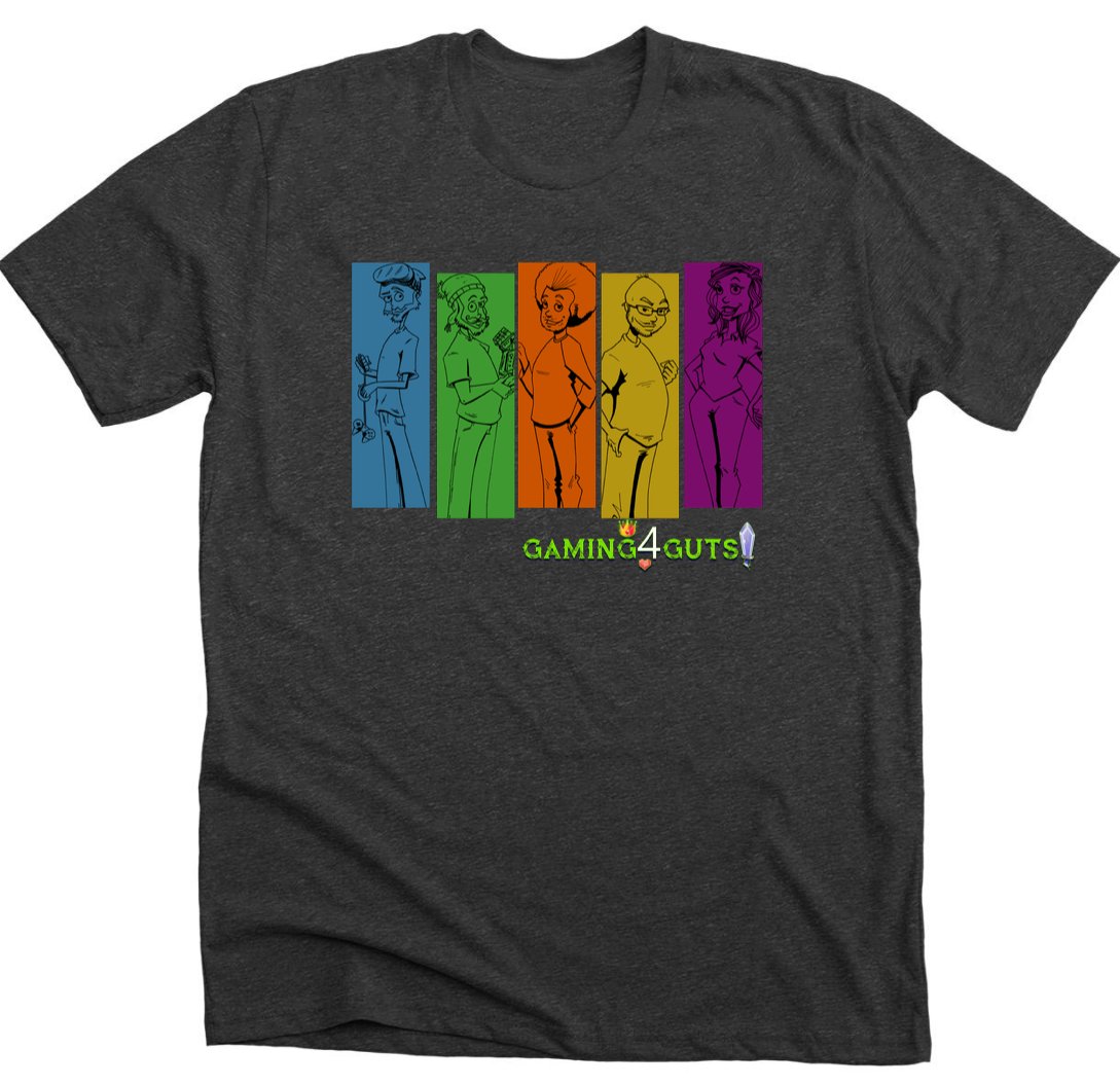 gaming4guts's tweet photo. Hey everyone! We're working on getting our tshirt fundraiser together. If you are interested in getting one of these bad boys please like the tweet! We want to get an idea of how many people want one.
#Gaming4Guts #ibd #crohns #ulcerativecolitis #indcolitis #jpouch #ostomy https://t.co/tFosGpUoNm