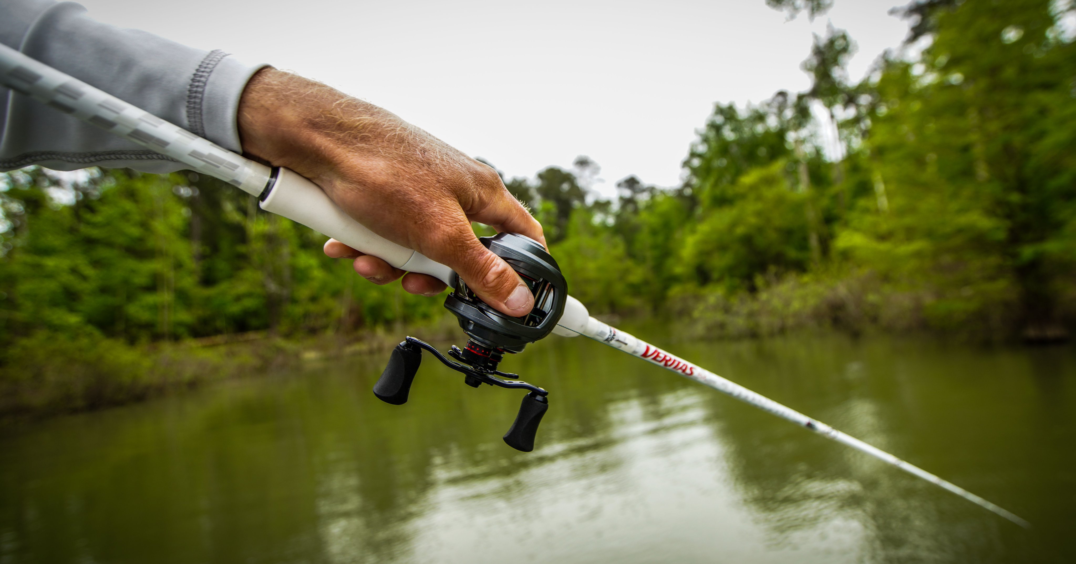 Abu Garcia on X: 5% lighter, 15% stronger, 100% bass catching machine. The  Veritas PLX series of rods are built with Powerlux resin technology,  resulting in lightweight, sensitive, and more durable blank