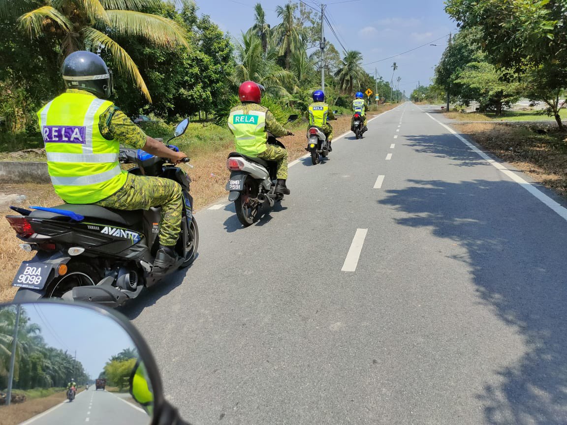 RELA DAERAH KLANG tweet media