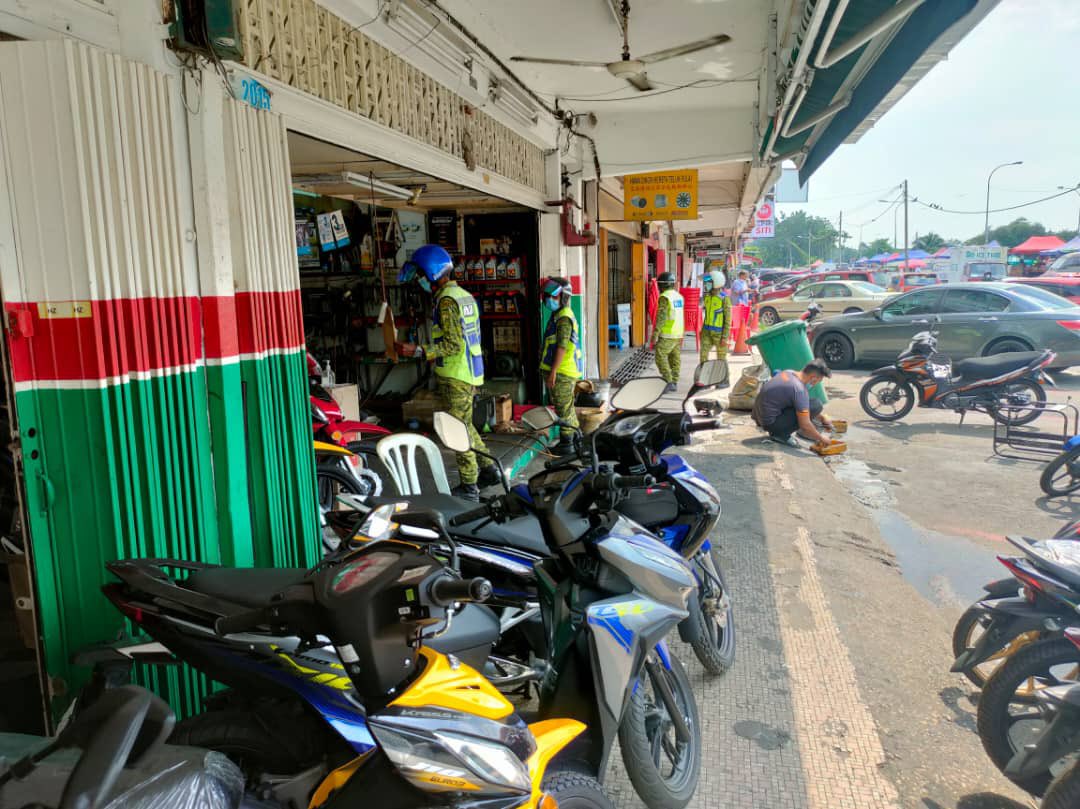 RELA DAERAH KLANG tweet media