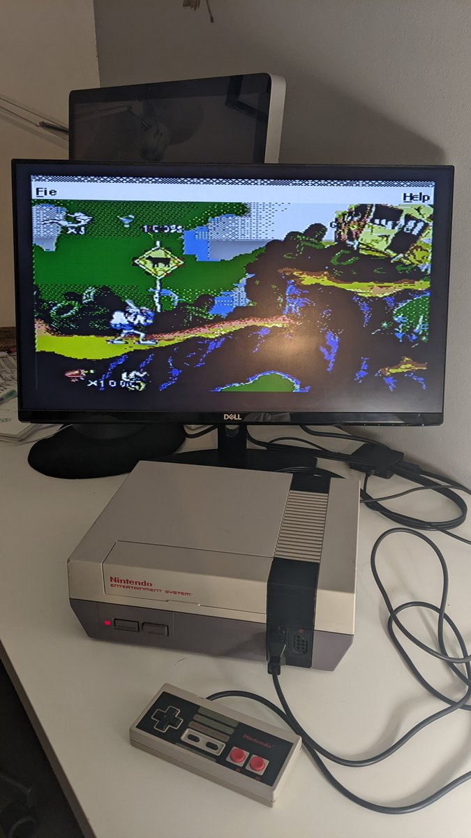 ciciplusplus's tweet image. Earthworm Jim 1 on NES
Fake or real?
#NES #ciciplusplus