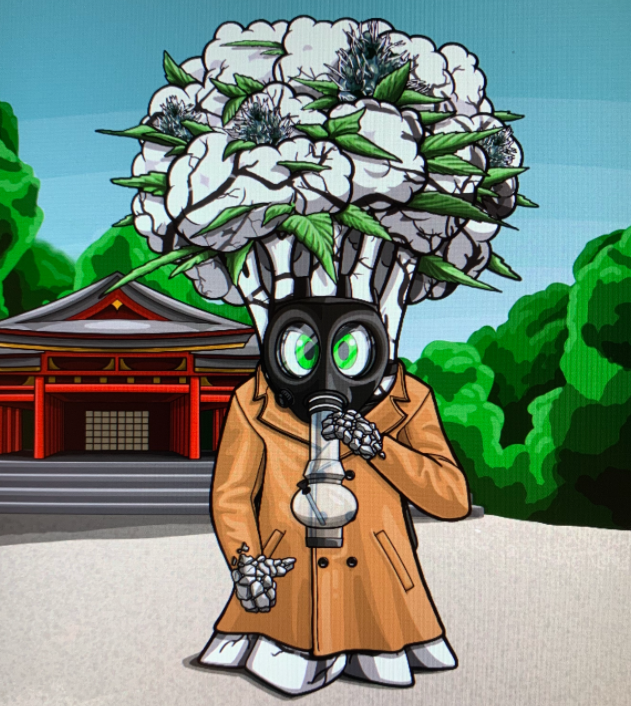 OGWeedNFT | Mint LIVE @0.5 SOL tweet media