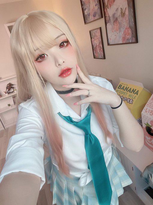 Marin from #MyDressUpDarling #cosplay ❤️ For February patr0n tier 2 ❤️ link in bio! It&rsquo;s my favorite<a href="/tag/mydressupdarling"class="tags">#MyDressUpDarling</a><a href="/tag/cosplay"class="tags">#cosplay</a>