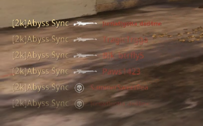 xItsSync's tweet photo. too easy @AbyssOutlaws https://t.co/3XHkd7yxa2