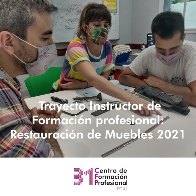 LancioniFacundo's tweet photo. En el Centro de Formación Profesional N°31 de @SeducaSindicato capacitamos a los jóvenes de hoy para los trabajos de mañana 💻 acercándolos efectivamente al mundo laboral 🤝

#Educación + #Trabajo = #SEDUCA 

Conocé las propuestas del #CFP31 en 🔗 https://t.co/sXgNp8W8Ms https://t.co/VMp72neiuO