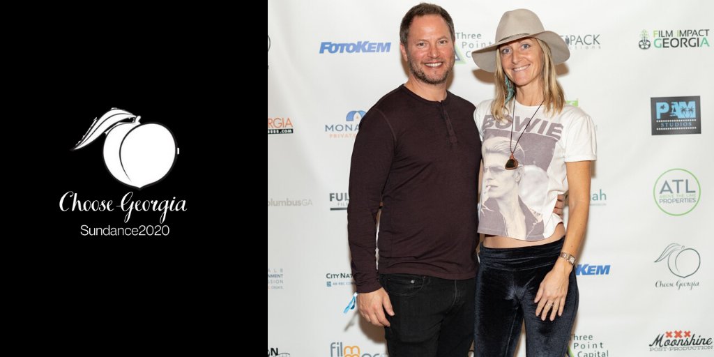 2020 #ChooseGeorgia Party. 
Park City, Utah . Sundance Film Festival