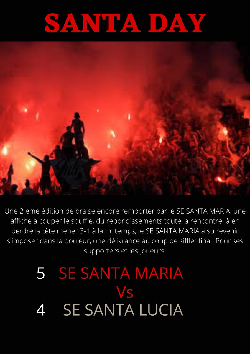 SANTA ESPORT (SE) tweet media