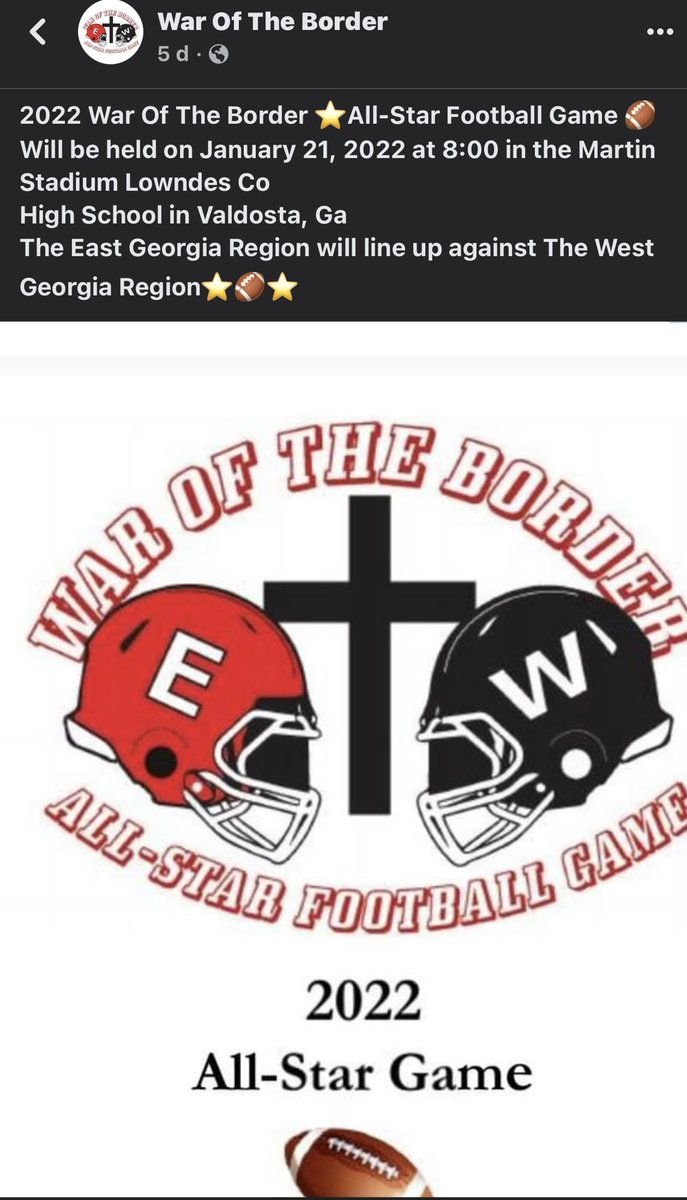 ColinSe7en's tweet photo. @BigFaceSportss @RecruitGeorgia @HuntleyAntonio Ain���t been this ready to get back on that battlefield an so long‼️🤝#WAROFTHEBORDER https://t.co/kPi2sQSzkW