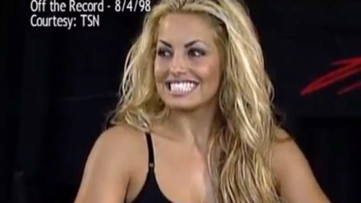 As a fitness model, Trish Stratus made her national television debut during an appearance on Michael Landsberg's Off The Record.

Her handful of appearances was so well received that she caught the attention of Carl De Marco, President of World Wrestling Federation Canada. https://t.co/AxrHe0UR30