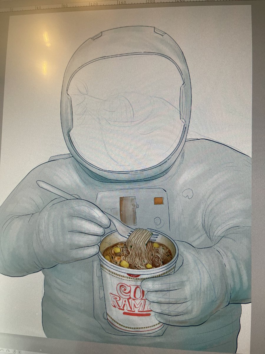 別冊チャンピオンで
連載はじまりました!
宇宙でのサバイバルめし物語です!

はらぺこ銀河(ギャラクシー)です

表紙を書かせて
いただきました^_^ 