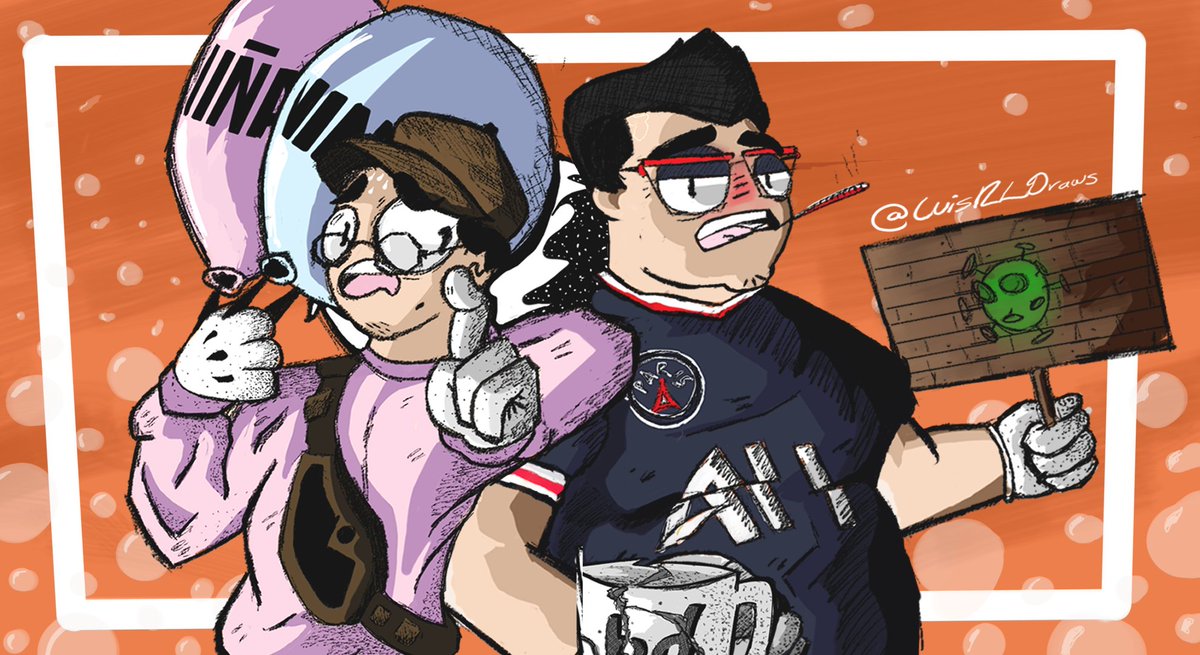 luisrledits's tweet photo. #BDNA #juansguarnizo #JuanitoBDAY #FANART
Felicidades a @arigameplays y a @JuanSGuarnizo por el BB y una pena a @dedreviil (messi) por el cockbig. https://t.co/GzaVSTdzy3
