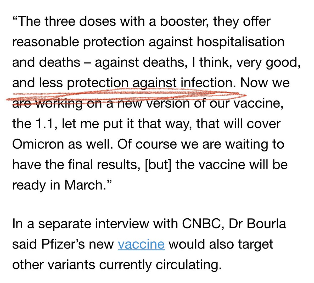 Venelli3's tweet image. Can the media now re-label “anti- vaxer” to “skeptical” 🙄