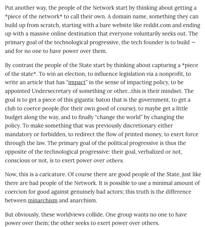 balajis's tweet photo. Bitcoin is strong. Strong enough to resist coercion. And that is why people of the State are converting to become people of the Network. https://t.co/2NWGNraEx7 https://t.co/1mViUhiWvj