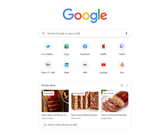 Reid_Shivant's tweet photo. A guy looks up one meatloaf recipe and now google thinks it's all I think about.

#Algoriths #meatloaf #hungry https://t.co/Y8GyOG1jwo