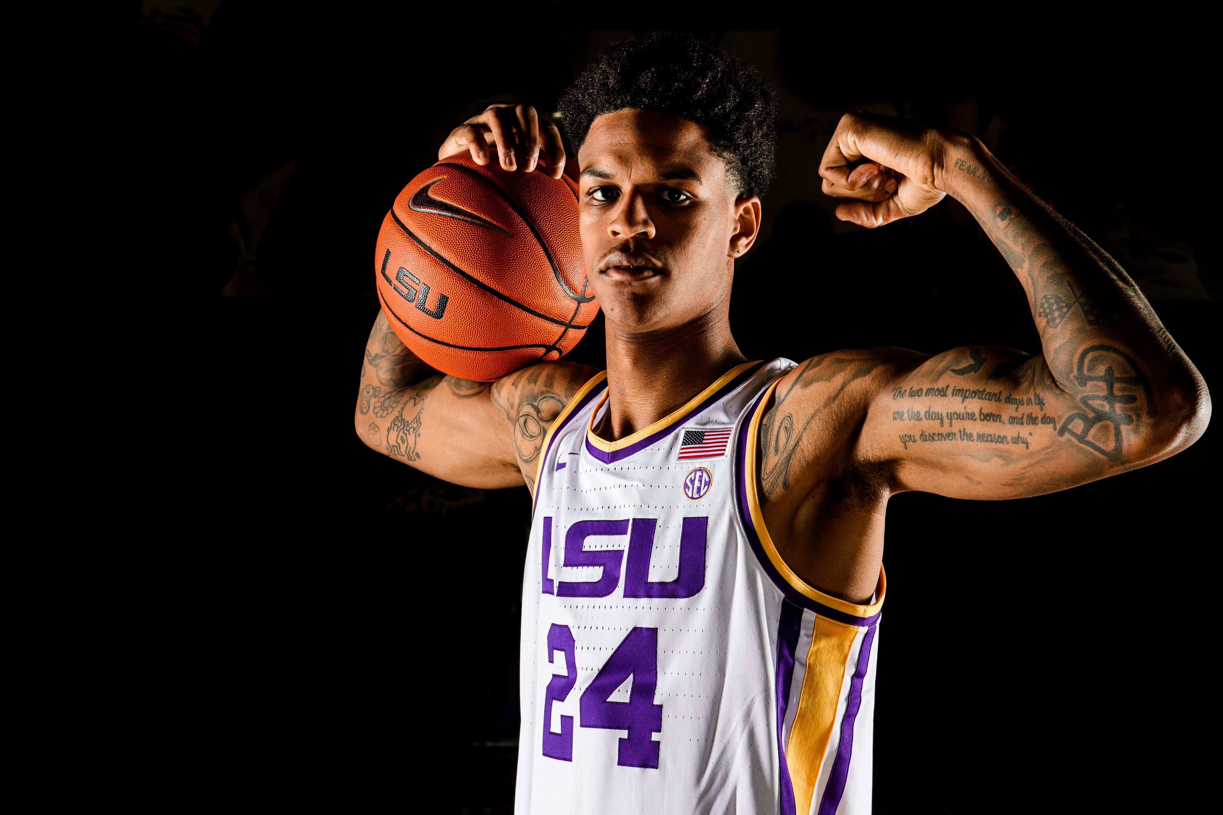 LSU basketball: Shareef O'Neal is out for the remainder of the season