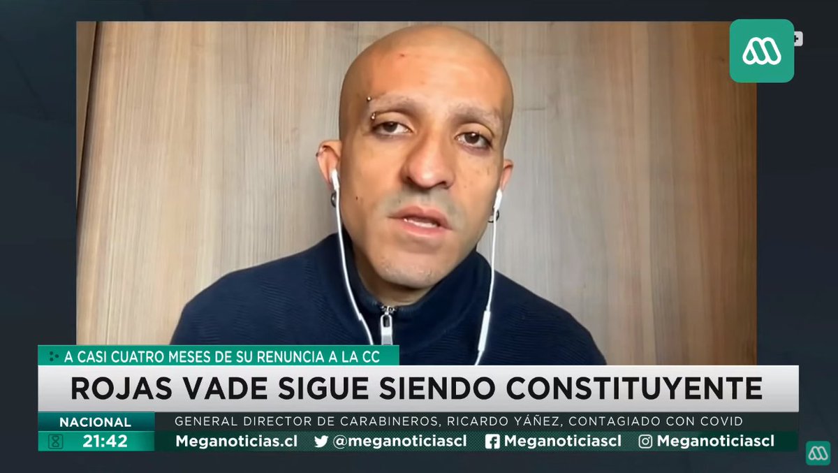 meganoticiascl's tweet photo. 📺 #MeganoticiasPrime | Rojas Vade sigue siendo constituyente

📡 Señal en vivo » https://t.co/6Gu7yzGMH7

📡 Señal YouTube » https://t.co/DZPVhGwTSg https://t.co/UAx2wOcdHR