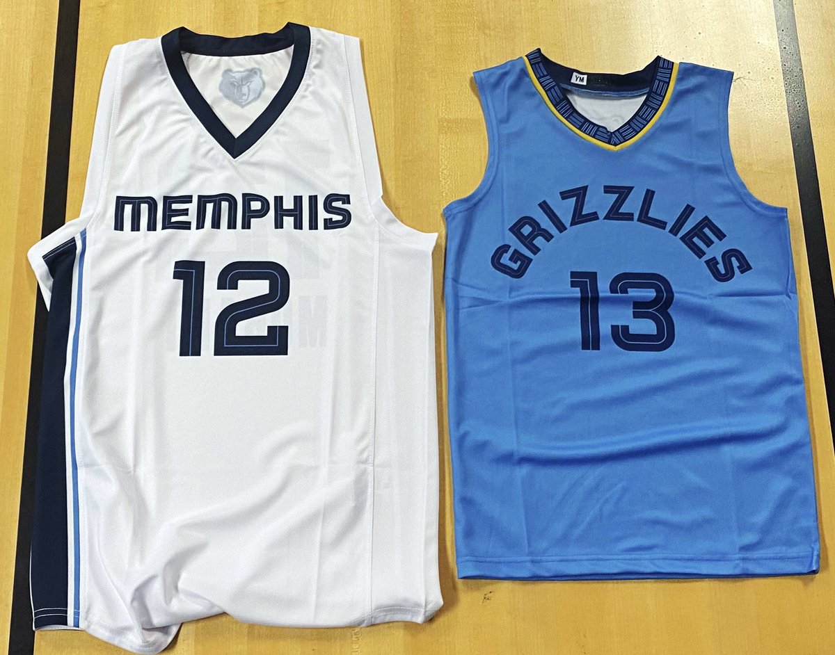 Memphis Grizzlies on X: New Year, New Jerseys Tomorrow at 5pm, kids 12 and  under can exchange any old opposing player NBA jersey for a new Ja Morant  or Jaren Jackson Jr.