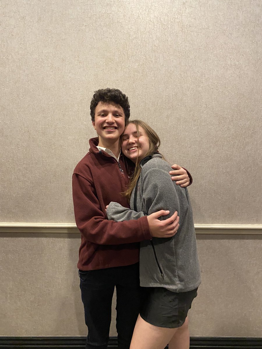 Shayna and Harrison tweet media