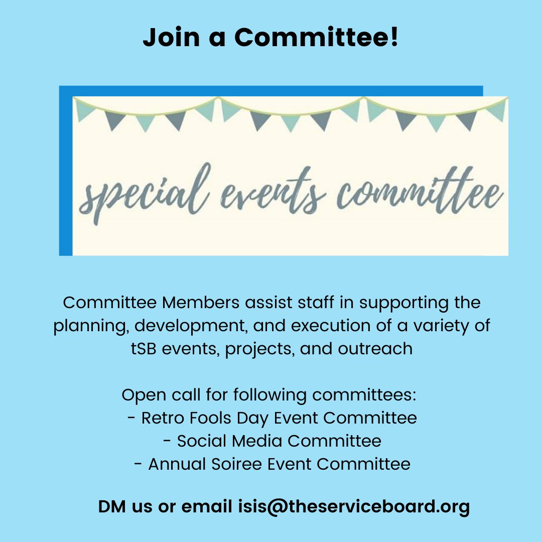 the Service Board tweet media