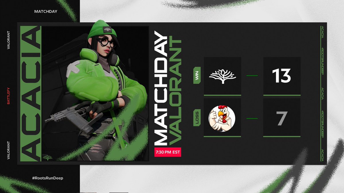 AcaciaGGs's tweet photo. [#AGVAL]

“Anotha one.” - @djkhaled 

@AcaciaVal take victory over #ClickenChickens and advance to WR3 against #KrypticGaming. 

LET’S GOOOOO💪 https://t.co/7oZUonGvyy
