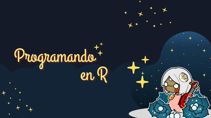 LaMatemaga's tweet photo. ¡Hola! Hoy en #ProgramandoEnR haremos ejercicios de dataframes. ¡Acompáñanos!
https://t.co/2CsCsFopIY
#RStats https://t.co/GNWWQUMyX7