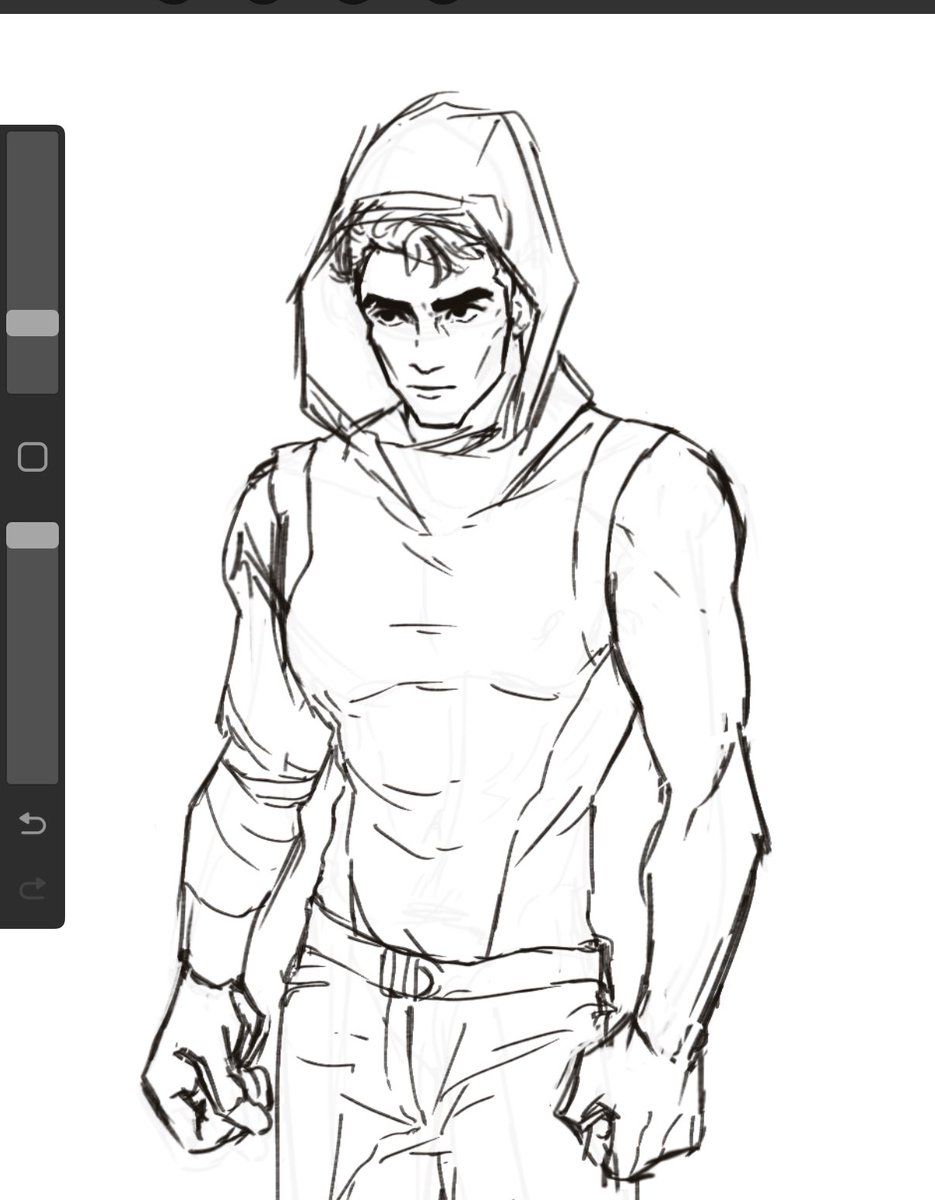 BlRBFRUIT's tweet photo. after all this time i still cant get his likeness right im going insane https://t.co/evXGQeJxkL