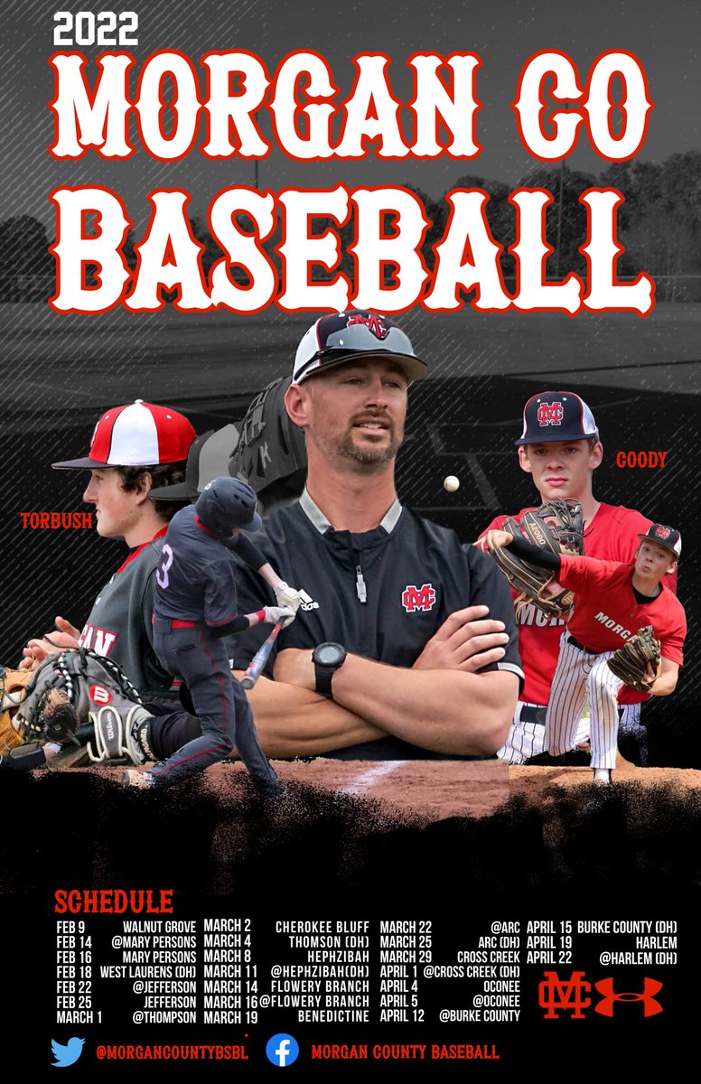 Morgan County Baseball tweet media