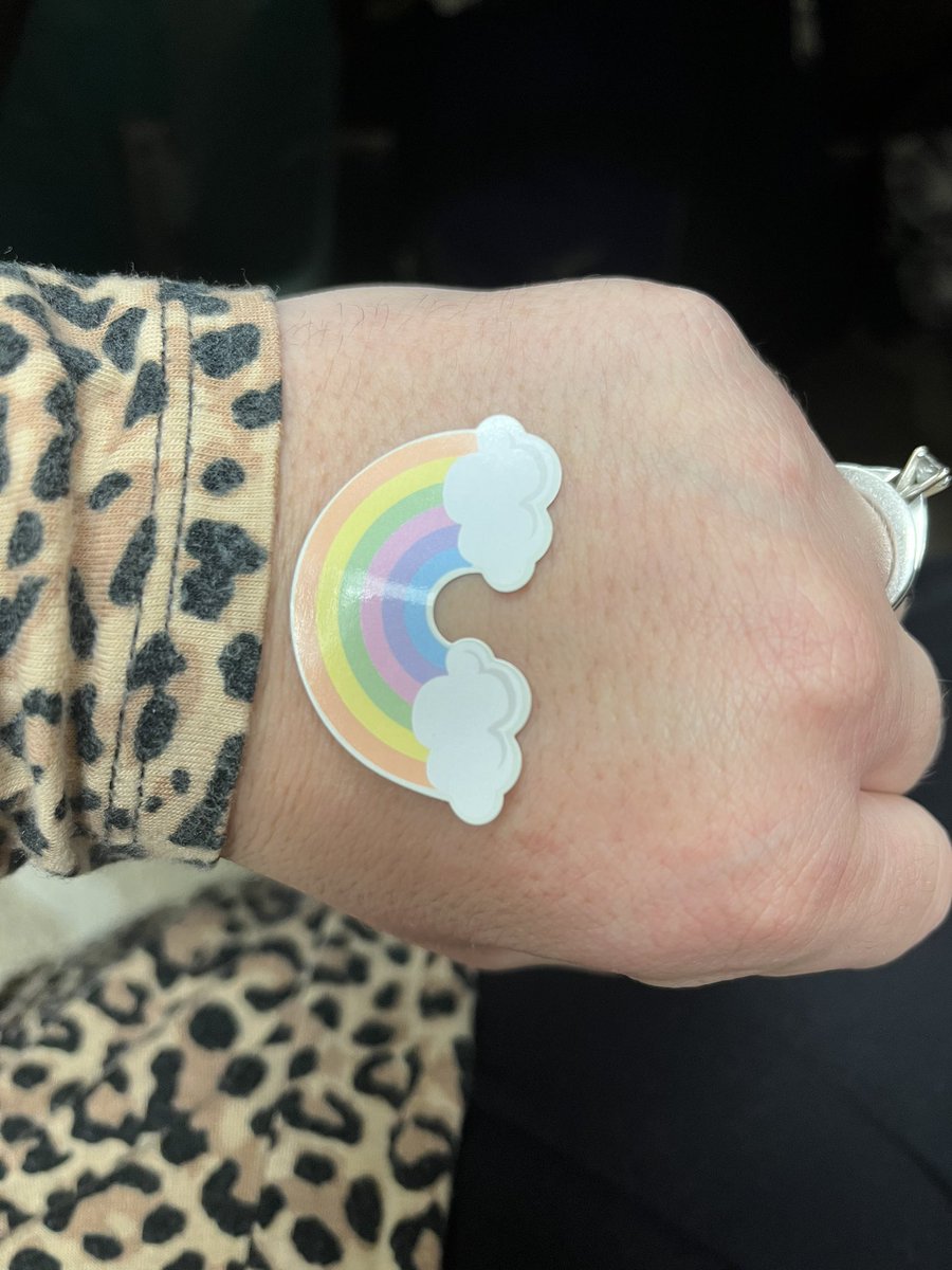 When you are gifted a sticker first thing in the morning by a pre-k scholar for being the ‘best principal ever’ you know it’s going to be the best day ever! 💜💜💜 #AlvaradoExcellence <a href="/AlvaradoSouth/">Alvarado Elementary South</a>