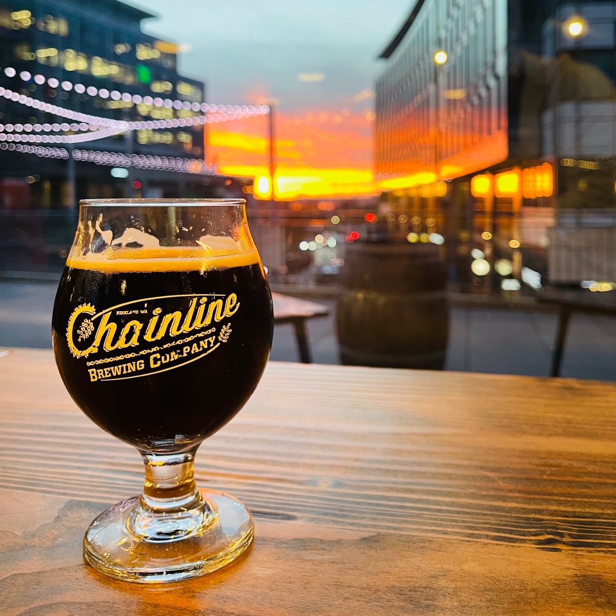 Chainline Brewing Co tweet media