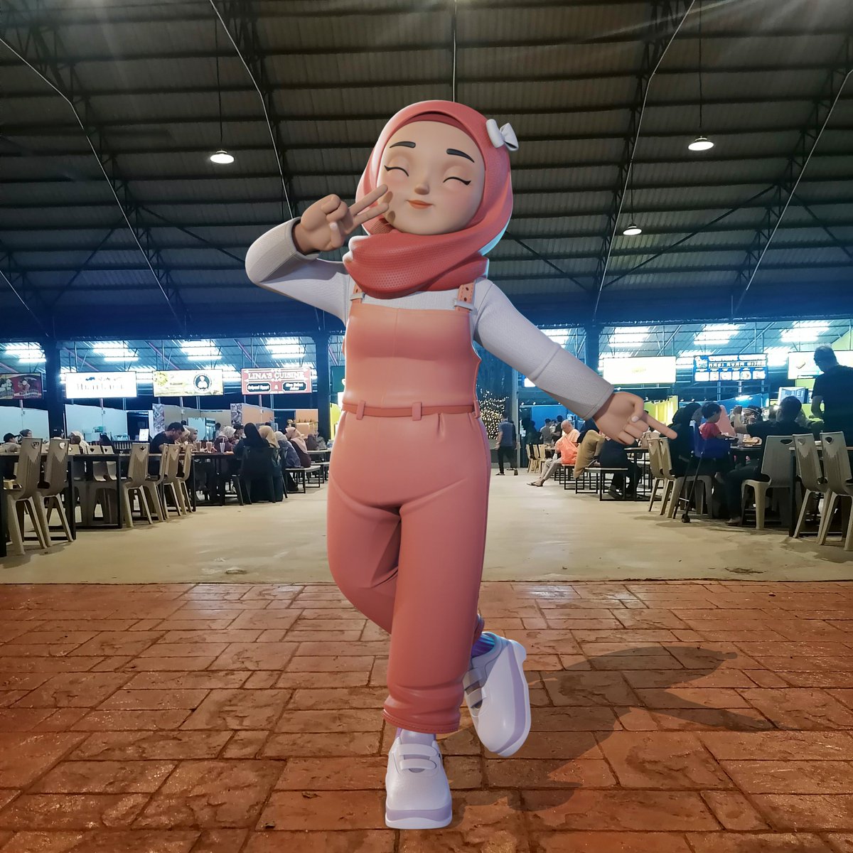 GM!, cerita semalam makan kat bangi square 2.
boleh suggest tak makan dekat mana best?😬😅