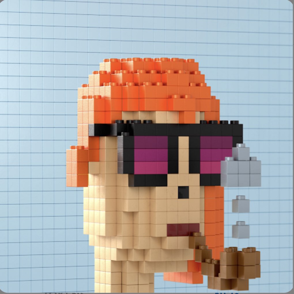 clubortho's tweet image. Loving my @TheBlockPunks. Very Cool!