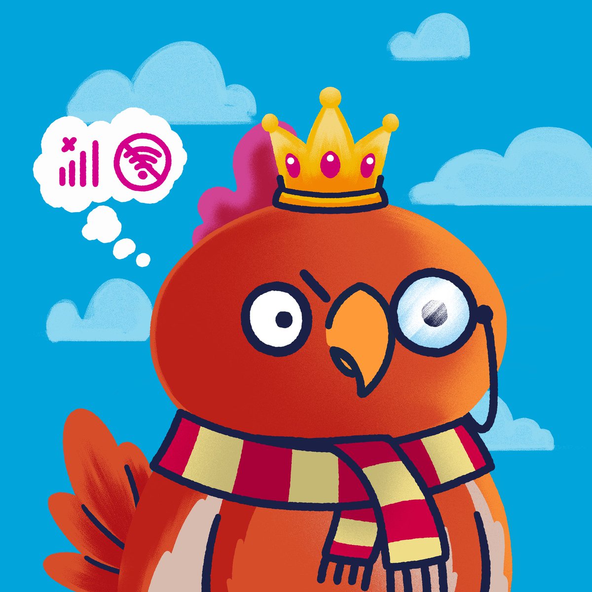 KingChiefNFT's tweet photo. @ArnoKiss @CrankyCritters_ Gotta have at least one crowned critter #king 👑 https://t.co/mlcnBcFpiO