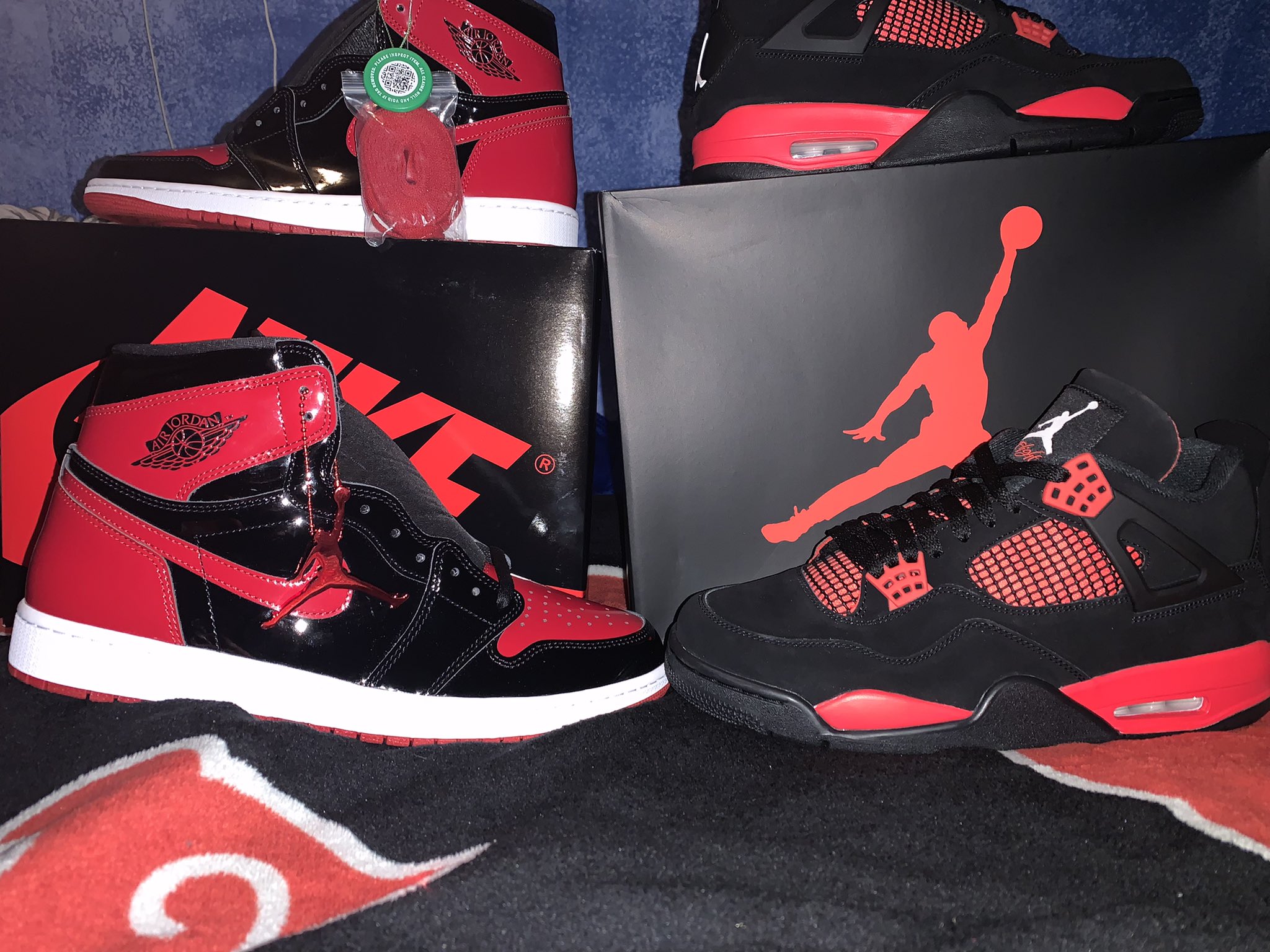Stockx bred 4s sale