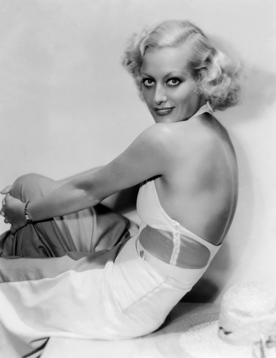 #JoanCrawford. 