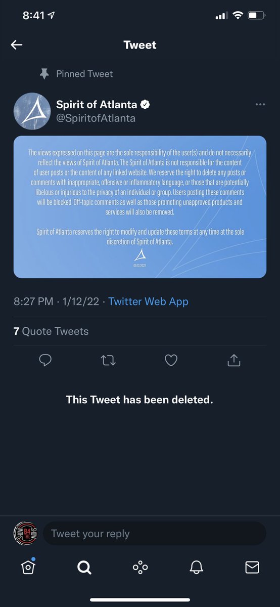 Who is doing the decision making and these posts for <a href="/SpiritofAtlanta/">Spirit of Atlanta</a> ?  They made this recent post and the deleted it less than 20 minutes later. 

#dci #drumcorps #spiritofatlanta #soa