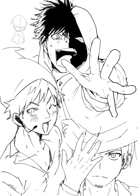一年前くらいにかいた落書き 