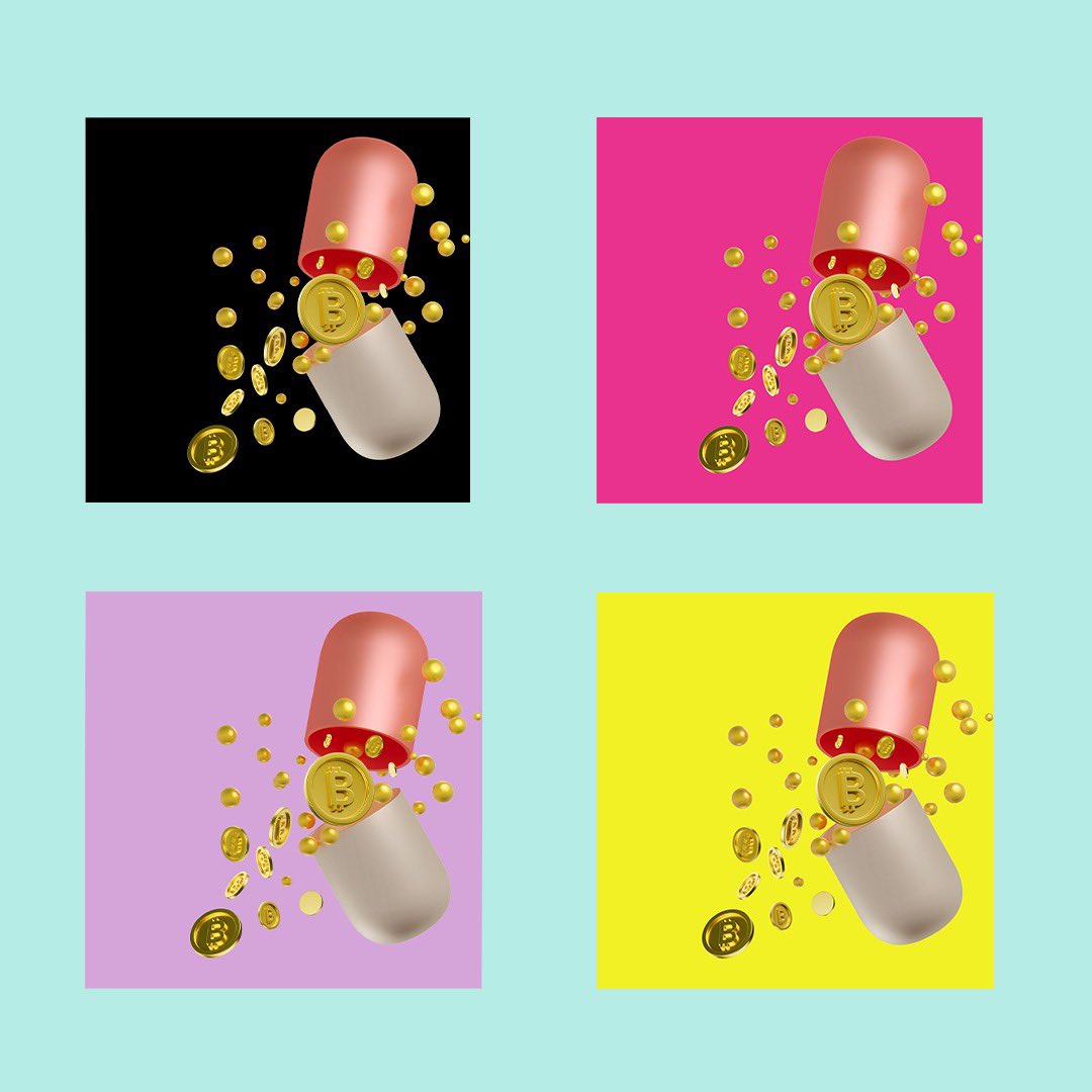 MetaPills … coming soon

#nft #nftart #nftcollection #nftartist #nftcommunity #nftcollector #digitalart #cryptoart #opensea #crypto #ethereum #nftcollectors #artist #nftcollectibles #nftdrop #artwork #cryptocurrency #rarible #rariblenft #openseanft #cryptoart #cryptotraders