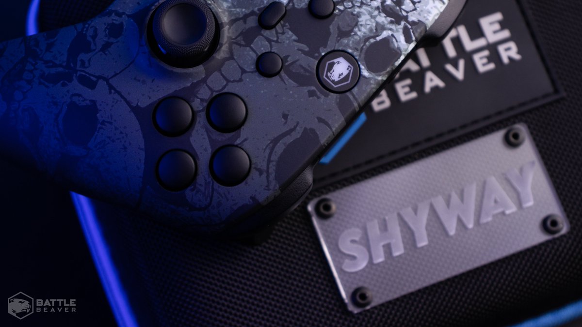 Shyway's tweet image. SO excited to announce my 1st ever partnership w/ @BattleBeaverC! ❤️ these controllers, couldn't be more thrilled to work with them.

To celebrate, we're giving away 2 controllers!

To enter, RT this post, follow me, @BattleBeaverC &amp;amp; tag 1 friend that needs to ⬆️ their movement😎