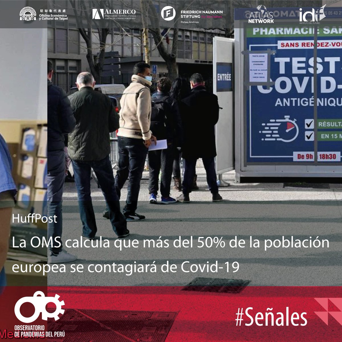 ODP_Peru's tweet photo. #SeñalesODP
A 12 días del inicio de año, ya se han registrado más de 7 millones de casos de #COVID19 en #Europa. La #OMS afirmó que más de la mitad de su población se contagiará de #Omicron en las próximas semanas.
Más detalles aquí ➡️: https://t.co/8xVLaQi0u3
#ODP #pandemia https://t.co/R16gqxAVbM