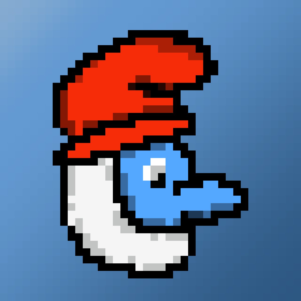 Punk Smurfs NFT tweet media