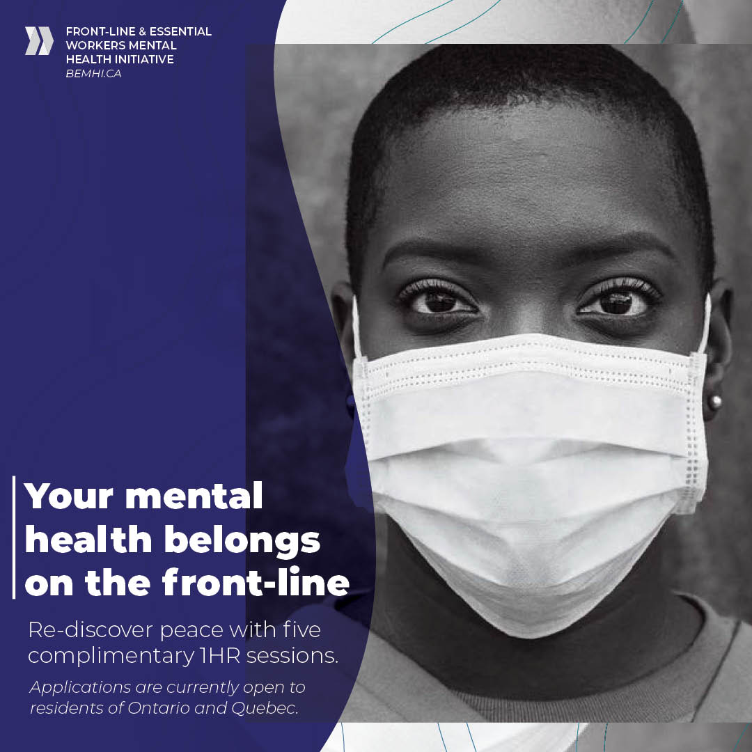 <a href="/InnInc/">Innovate Inclusion</a> and the <a href="/BlackHealthCAN/">Black Health Alliance</a>  are empowering Black frontline and essential workers with access to culturally appropriate mental health support.

🪧Applications are officially open!  

Sign-up now: BEMHI.ca

#BlackMentalHealth