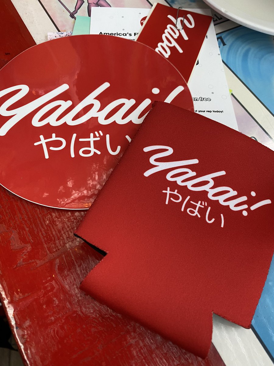 Met <a href="/drinkyabai/">DrinkYabai</a> founder  <a href="/JasonTRogers/">𝖈𝖍𝖚𝖍𝖆𝖎𝖕𝖆𝖕𝖎</a> last week in LA. Their chu-hai (Japanese hard seltzer) was so refreshing, good natural flavor and nicely light. Even me who doesn’t drink much can enjoy a lot. Highly recommended 🥂