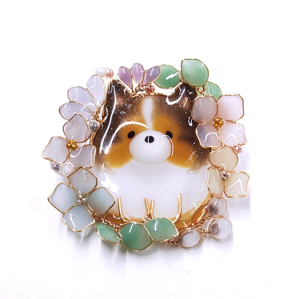 wingflowerWF's tweet photo. シェルティグッズやお花・動物の作品をワイヤーとレジンで制作してます^^
#フォロワー3000以下の一次創作作家発掘フェス https://t.co/xG1070cHnN