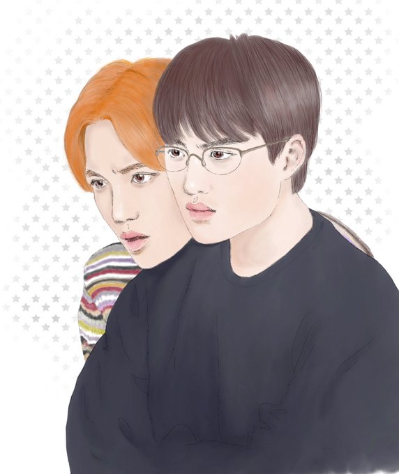 ギョンスのtwitterイラスト検索結果