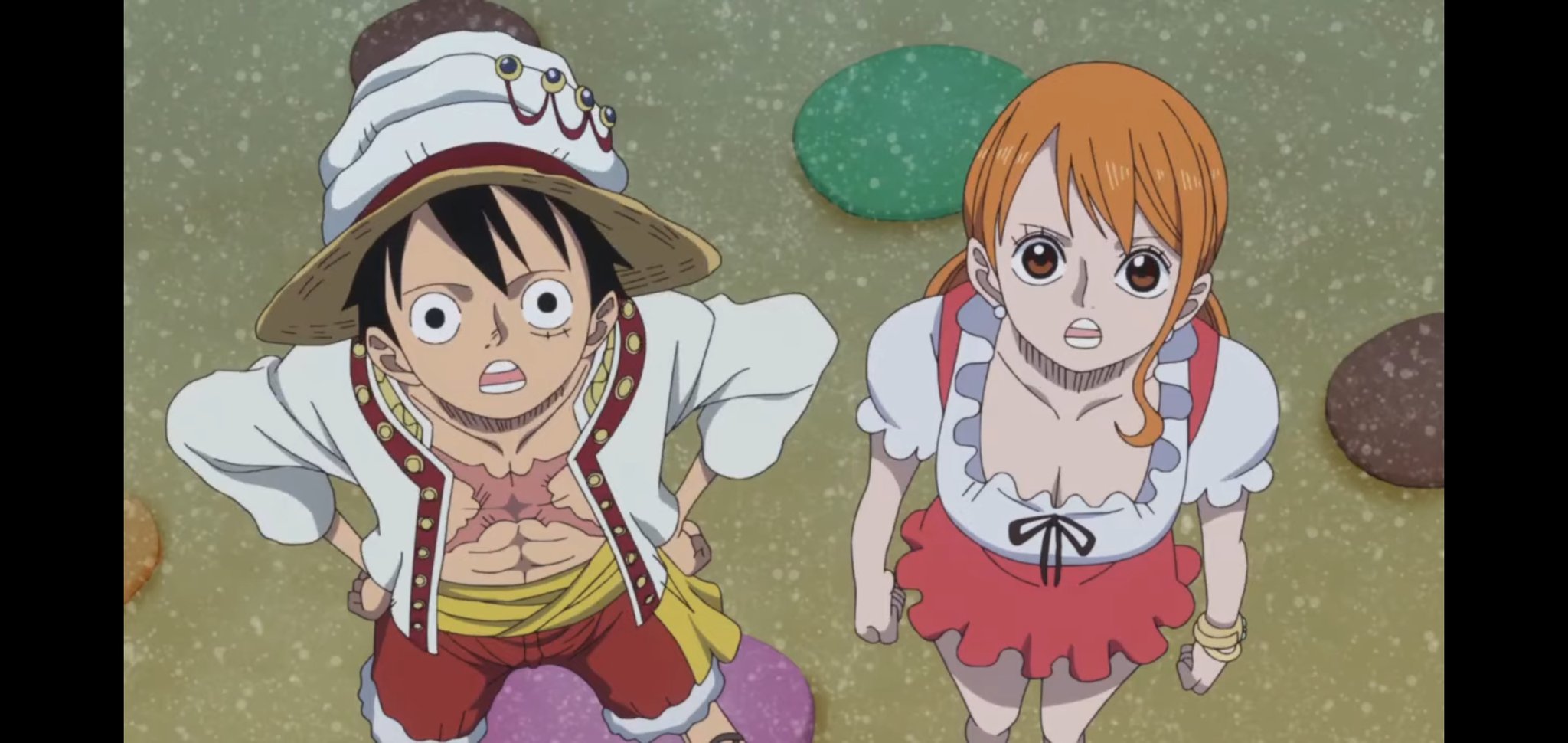 Luffy and Nami - 🔥 ONE PIECE EPISODE 1000 🔥 #luna #luffy #nami #lunami  #luffyxnami #luffyandnami #onepiece #ONEPIECE1000LOGS