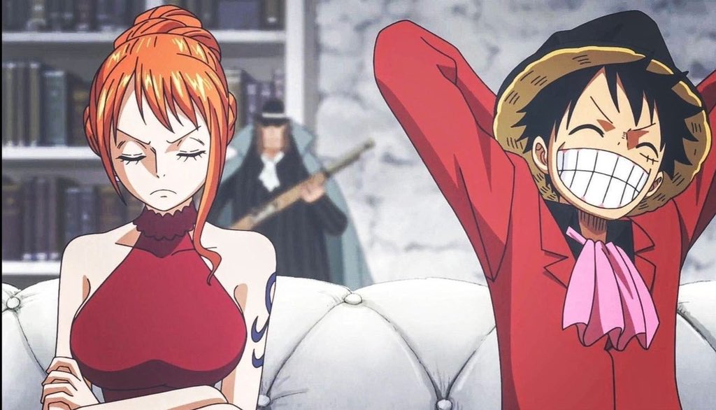 Luffy and Nami - 🔥 ONE PIECE EPISODE 1000 🔥 #luna #luffy #nami #lunami  #luffyxnami #luffyandnami #onepiece #ONEPIECE1000LOGS