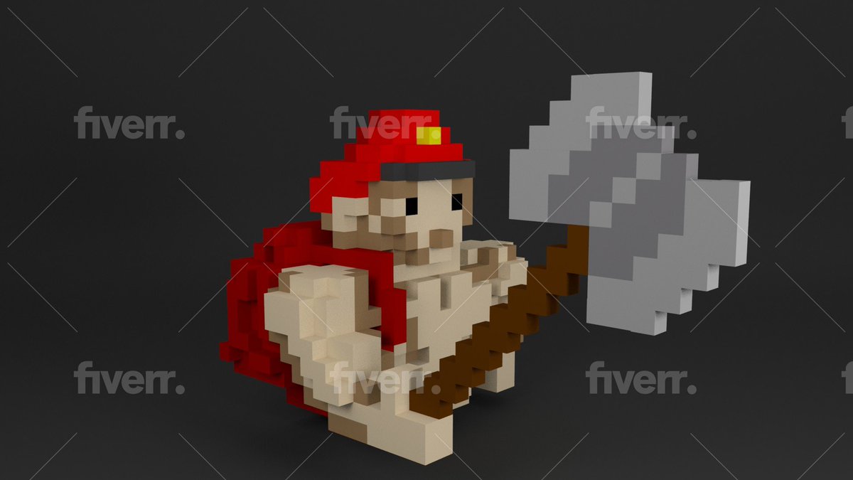 FantomHAM's tweet photo. GOOD FUCKING LORD... FFIVER QUALITY 😂😂😂 This is definitely not going to cut it. Btw, we've commissioned 2 ffiver voxedit artists, and contacted 2 nft voxel project artists to build our sample Ham for Sandbox. @domz_eth @voxelgav HALP. At this rate, I'm picking up VoxEdits 😂 https://t.co/JGuY3dLvFO