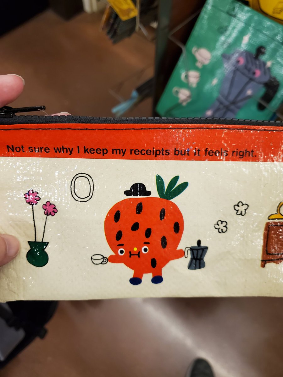 Me too, little strawberry person, me too.