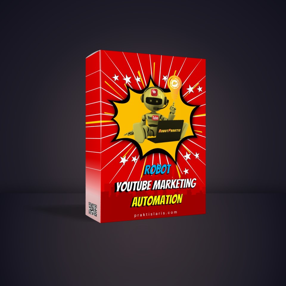 Kalo Robot Youtube Marketing Automation ini ibarat cangkul yang akan Anda gunakan untuk menggali cuan dari Youtube. Maka, kami juga sudah menyiapkan "ilmu" mencangkul yang bisa Anda pelajari. 
Yuuk segera bergabung:
praktislaris.com/aff/2067/2732/