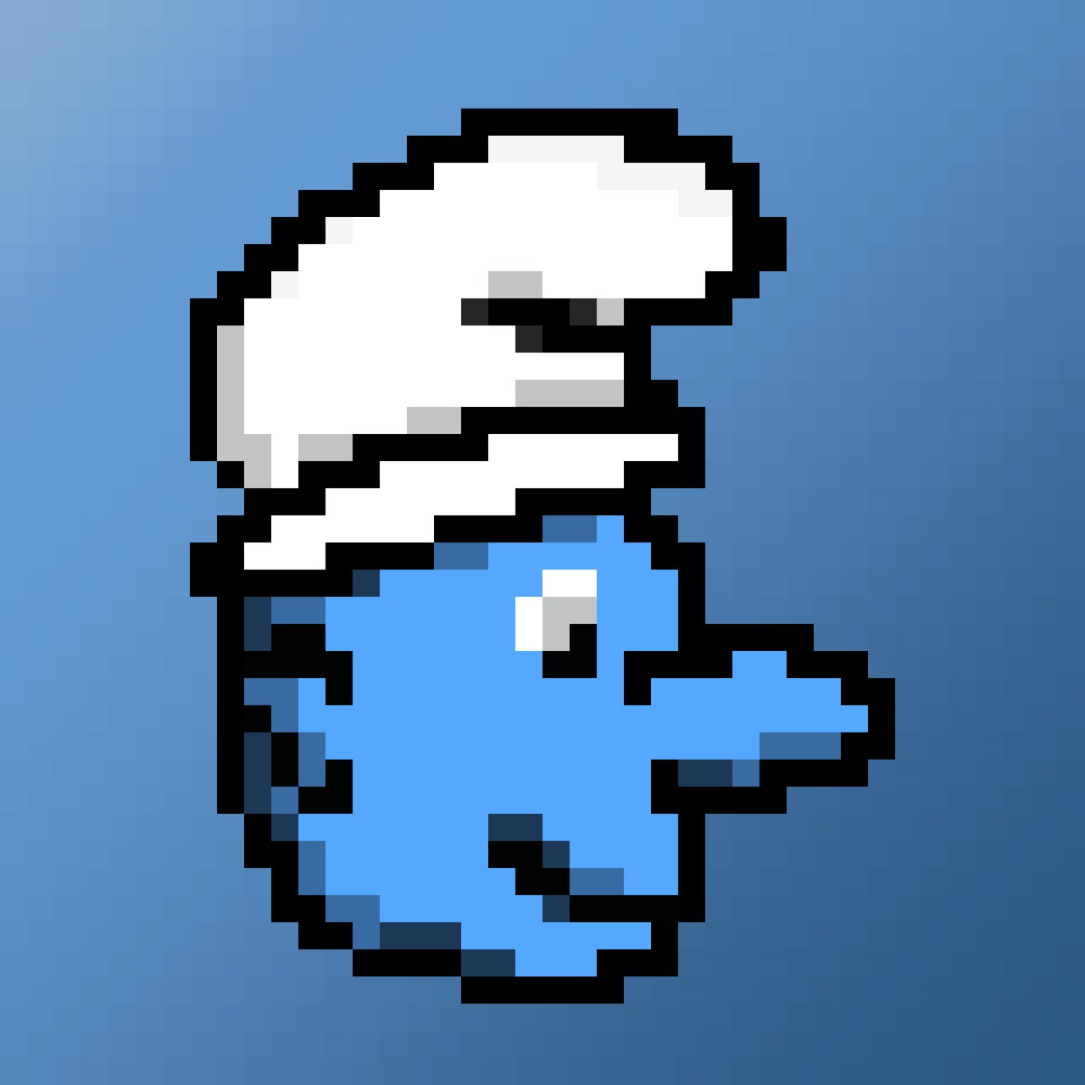 Punk Smurfs NFT tweet media